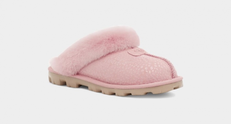 Ugg Coquette Sparkle Spots Ženske Papuče Roze | TSX763501