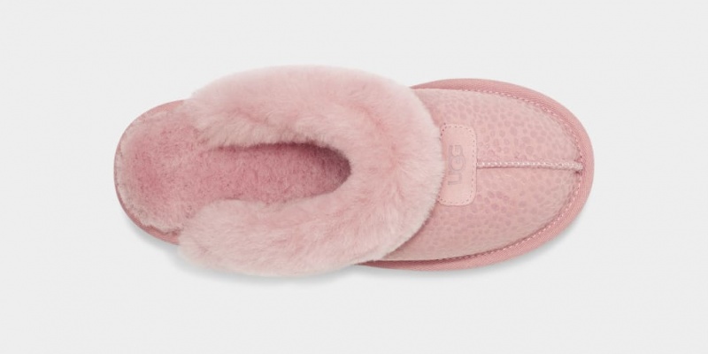 Ugg Coquette Sparkle Spots Ženske Papuče Roze | TSX763501