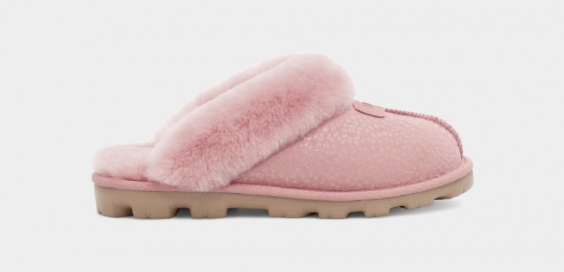 Ugg Coquette Sparkle Spots Ženske Papuče Roze | TSX763501