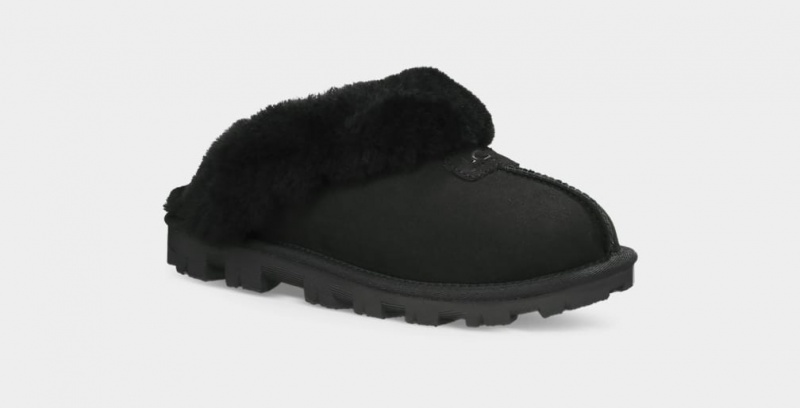 Ugg Coquette Ženske Papuče Crne | PSX653280