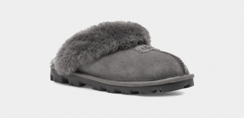 Ugg Coquette Ženske Papuče Sive | SBD913658