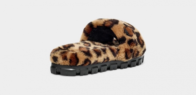 Ugg Cozetta Curly Spotty Ženske Papuče Bež | ANU058197