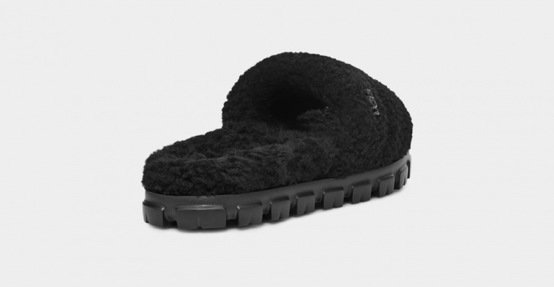 Ugg Cozetta Curly Ženske Natikače Crne | UAB520678