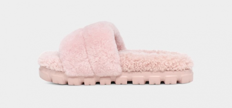 Ugg Cozetta Curly Ženske Natikače Roze | UJD027385