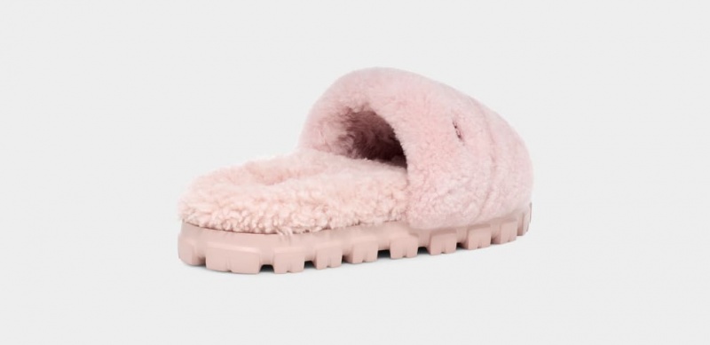 Ugg Cozetta Curly Ženske Natikače Roze | UJD027385