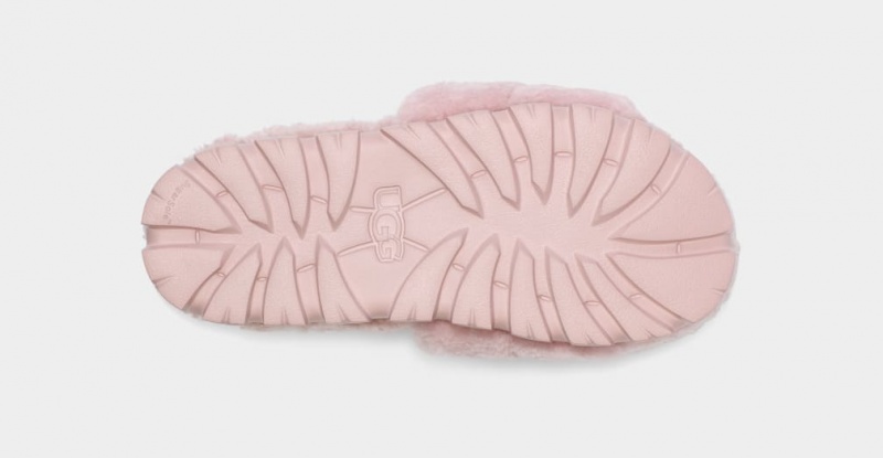 Ugg Cozetta Curly Ženske Natikače Roze | UJD027385