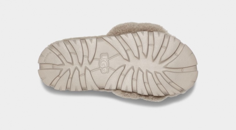 Ugg Cozetta Curly Ženske Natikače Sive | VEO461273