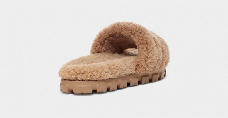 Ugg Cozetta Curly Ženske Natikače Smeđe | ULP453168