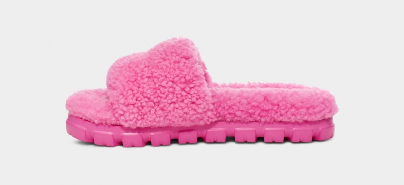 Ugg Cozetta Curly Ženske Papuče Roze | HNV692483