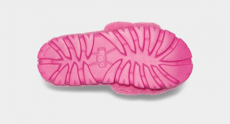 Ugg Cozetta Curly Ženske Papuče Roze | HNV692483