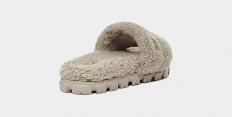 Ugg Cozetta Curly Ženske Papuče Sive | YSF398157