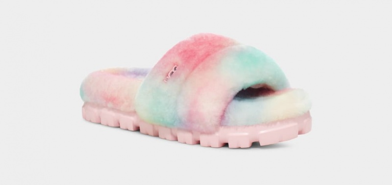 Ugg Cozetta Watercolors Ženske Natikače Visebojne | AHV258410