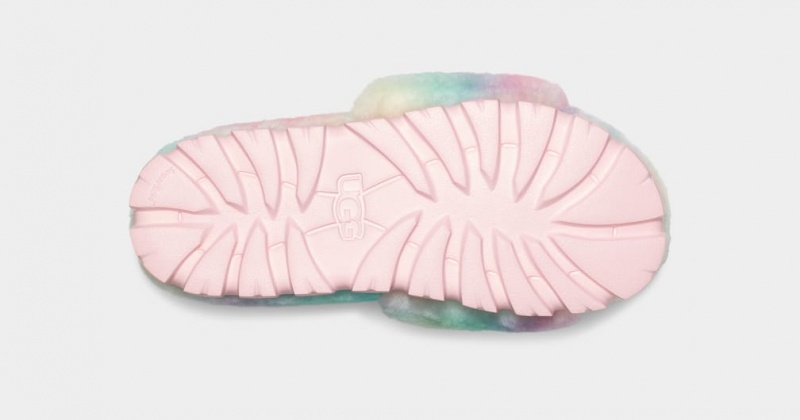 Ugg Cozetta Watercolors Ženske Natikače Visebojne | AHV258410