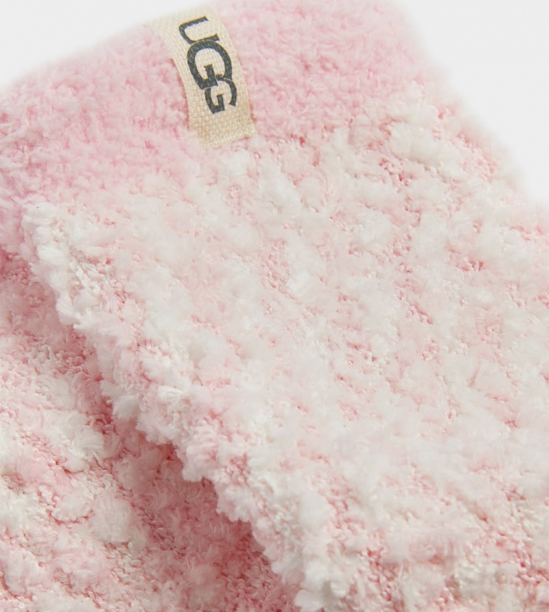 Ugg Cozy Chenille Ženske Čarape Roze | YPU406879