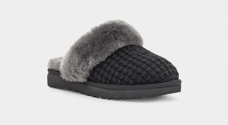 Ugg Cozy Ženske Papuče Crne | KAS740953