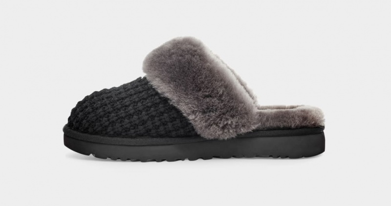 Ugg Cozy Ženske Papuče Crne | KAS740953