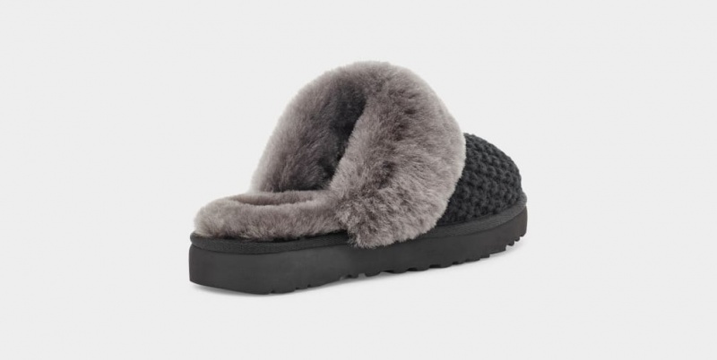 Ugg Cozy Ženske Papuče Crne | KAS740953