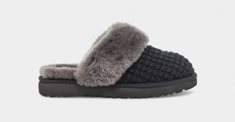 Ugg Cozy Ženske Papuče Crne | KAS740953