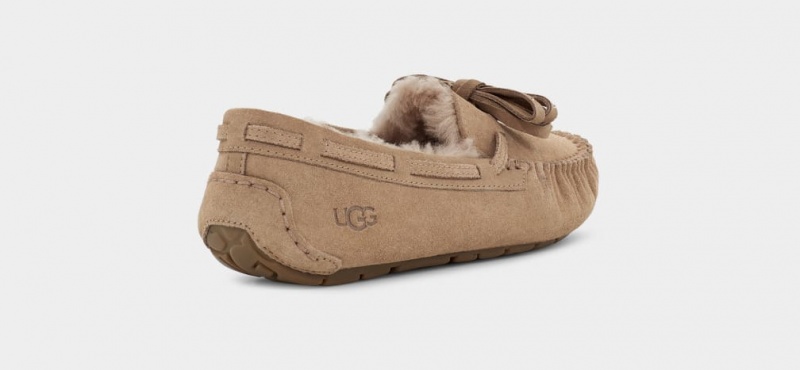 Ugg Dakota Bling Bow Ženske Papuče Smeđe | DPI685297