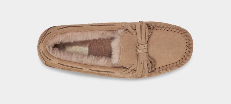 Ugg Dakota Bling Bow Ženske Papuče Smeđe | DPI685297