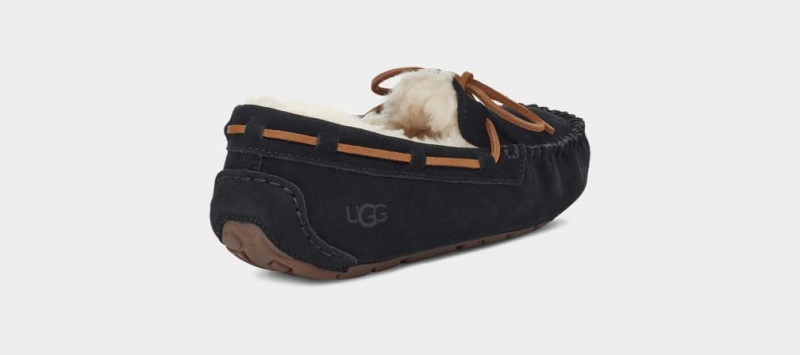 Ugg Dakota Ženske Mokasinke Crne | RIY892604