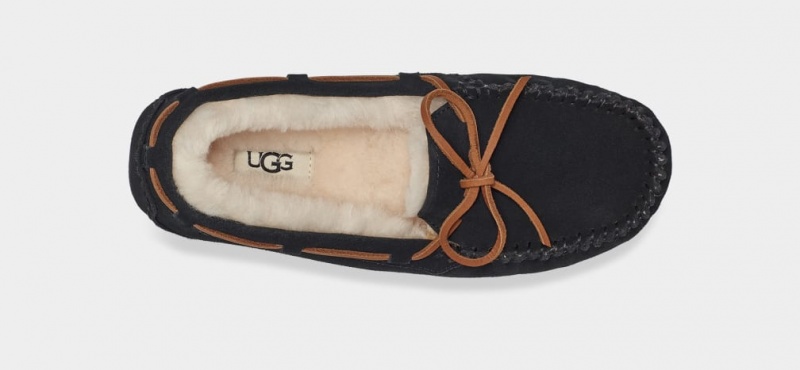 Ugg Dakota Ženske Mokasinke Crne | RIY892604