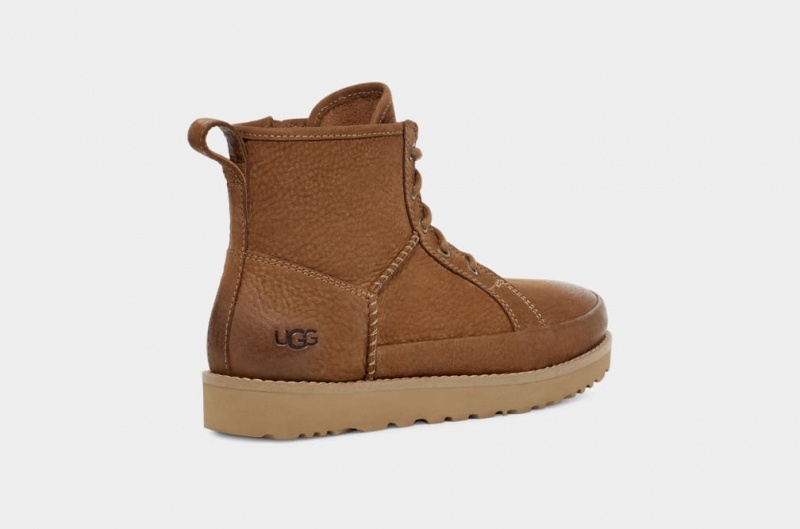 Ugg Deconstructed Lace Ženske Cizme Smeđe | UQO143856