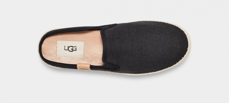 Ugg Delu Ženske Mokasinke Crne | AVW538742