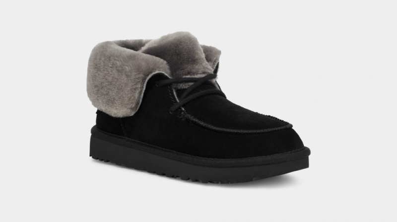 Ugg Diara Ženske Cizme Crne | HKD709841