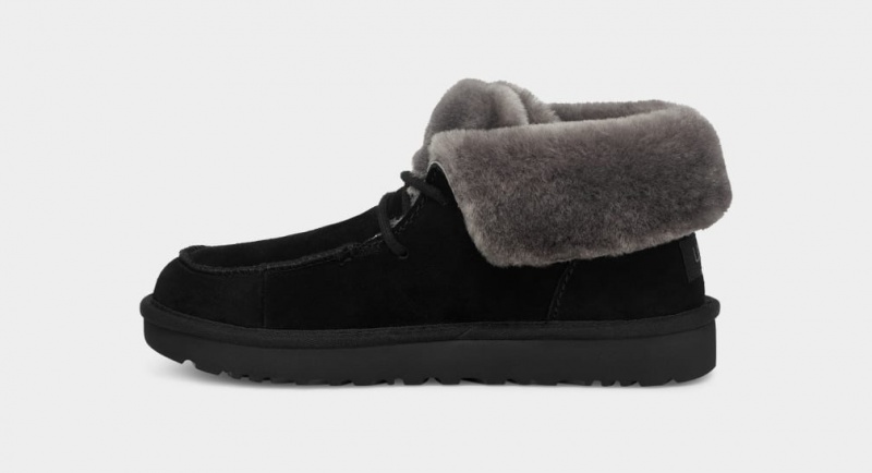 Ugg Diara Ženske Mokasinke Crne | IZP012358