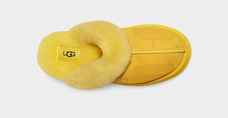 Ugg Disquette Scatter Graficke Ženske Papuče Žute | AOD750816