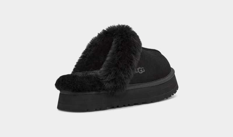 Ugg Disquette Ženske Papuče Crne | HUL480635