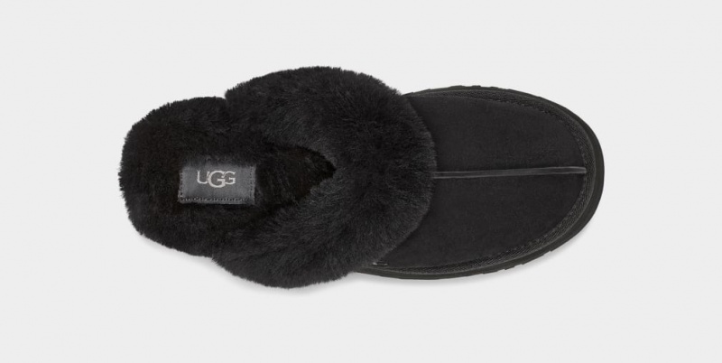 Ugg Disquette Ženske Papuče Crne | HUL480635