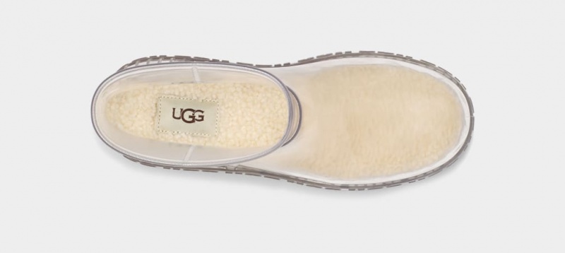 Ugg Drizlita Clear Ženske Cizme Bež | FNB415893