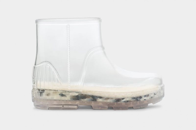 Ugg Drizlita Clear Ženske Cizme Bež | FNB415893