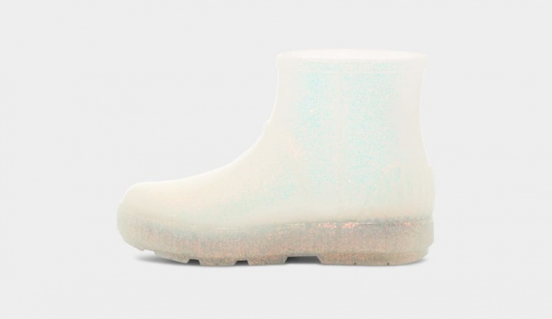 Ugg Drizlita Glitter Dječje Cizme Bijele | AJC920537