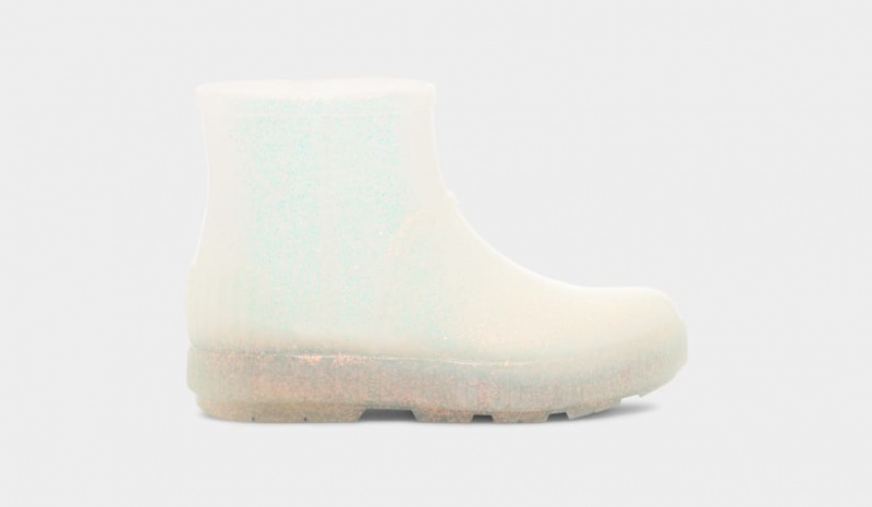 Ugg Drizlita Glitter Dječje Cizme Bijele | AJC920537