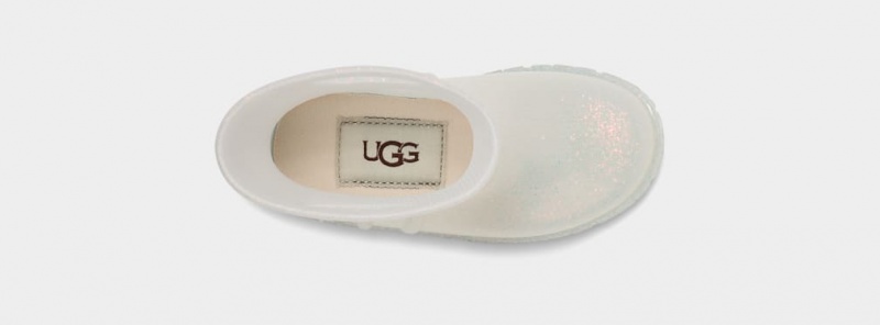 Ugg Drizlita Glitter Dječje Cizme Bijele | WBA235684