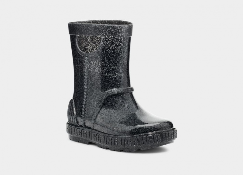 Ugg Drizlita Glitter Dječje Cizme Crne | IMG486275