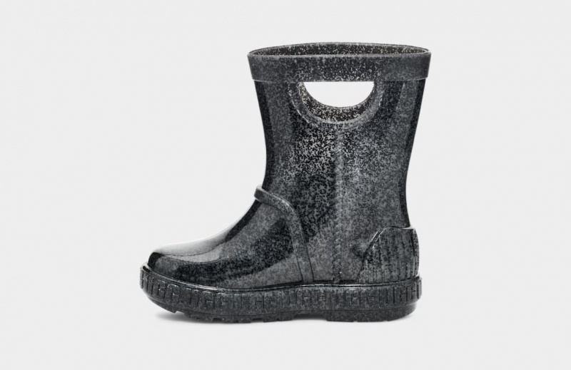 Ugg Drizlita Glitter Dječje Cizme Crne | IMG486275