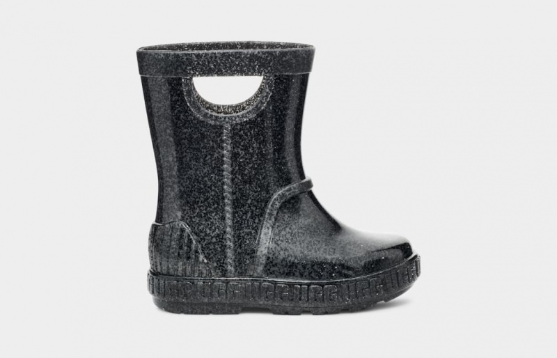 Ugg Drizlita Glitter Dječje Cizme Crne | IMG486275