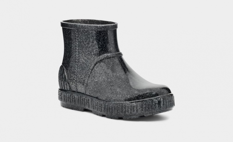 Ugg Drizlita Glitter Dječje Cizme Crne | TPR934270