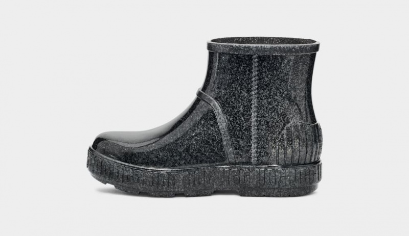 Ugg Drizlita Glitter Dječje Cizme Crne | TPR934270