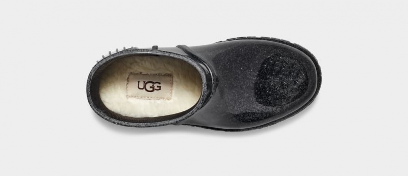 Ugg Drizlita Glitter Dječje Cizme Crne | TPR934270