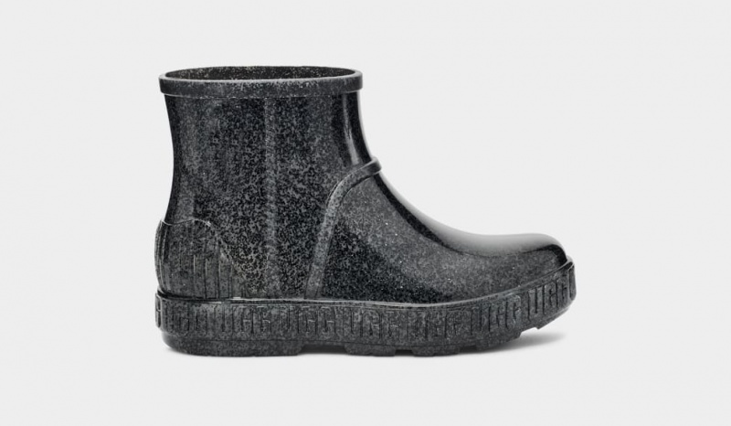 Ugg Drizlita Glitter Dječje Cizme Crne | TPR934270