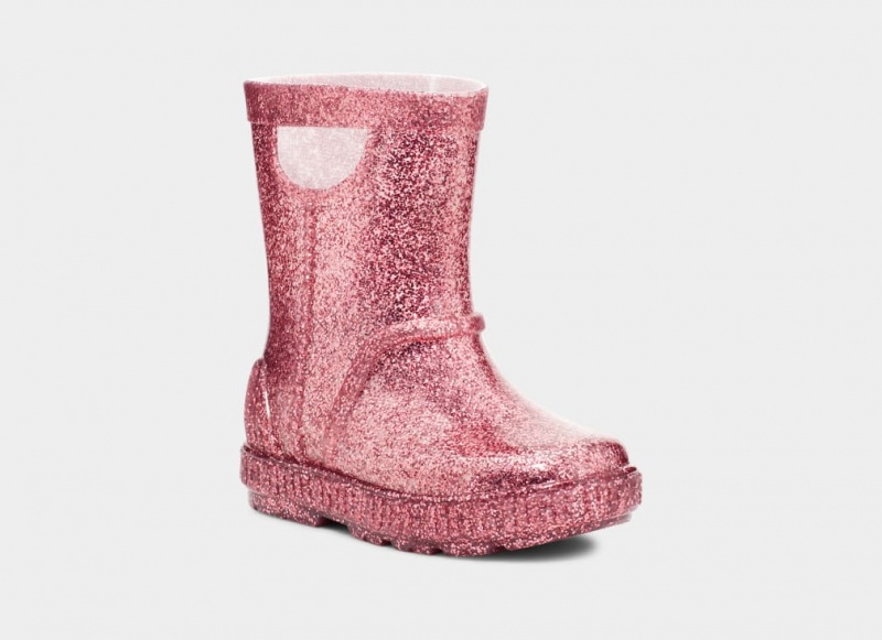 Ugg Drizlita Glitter Dječje Cizme Roze | VWB596418