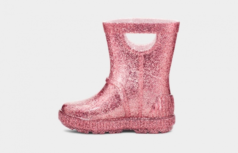 Ugg Drizlita Glitter Dječje Cizme Roze | VWB596418