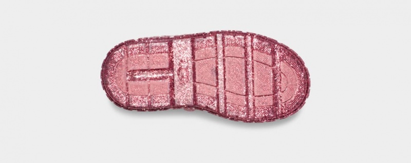 Ugg Drizlita Glitter Dječje Cizme Roze | VWB596418