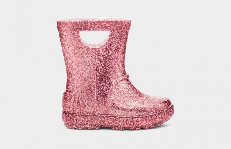 Ugg Drizlita Glitter Dječje Cizme Roze | VWB596418