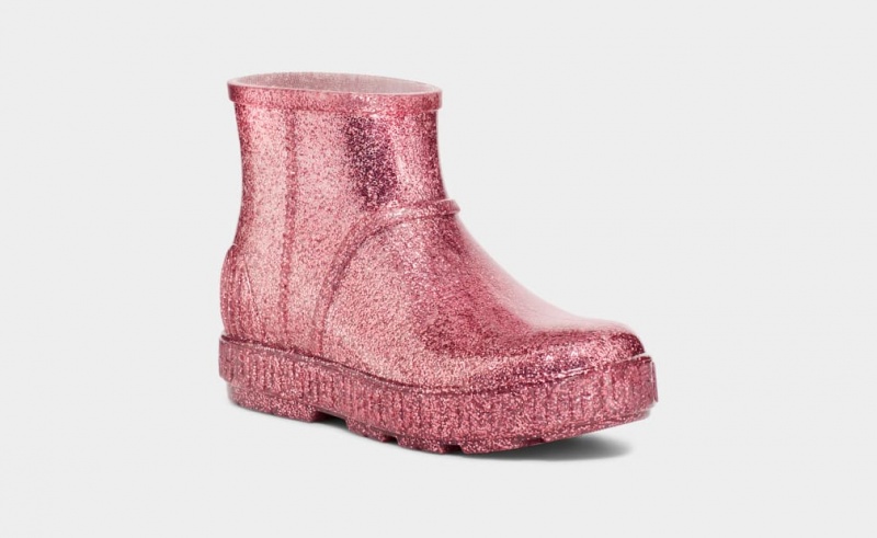 Ugg Drizlita Glitter Dječje Cizme Roze | XZN275914